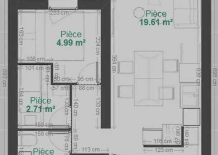 Appartement 3 Pieces, 2 Chambres Au Coeur De La Station